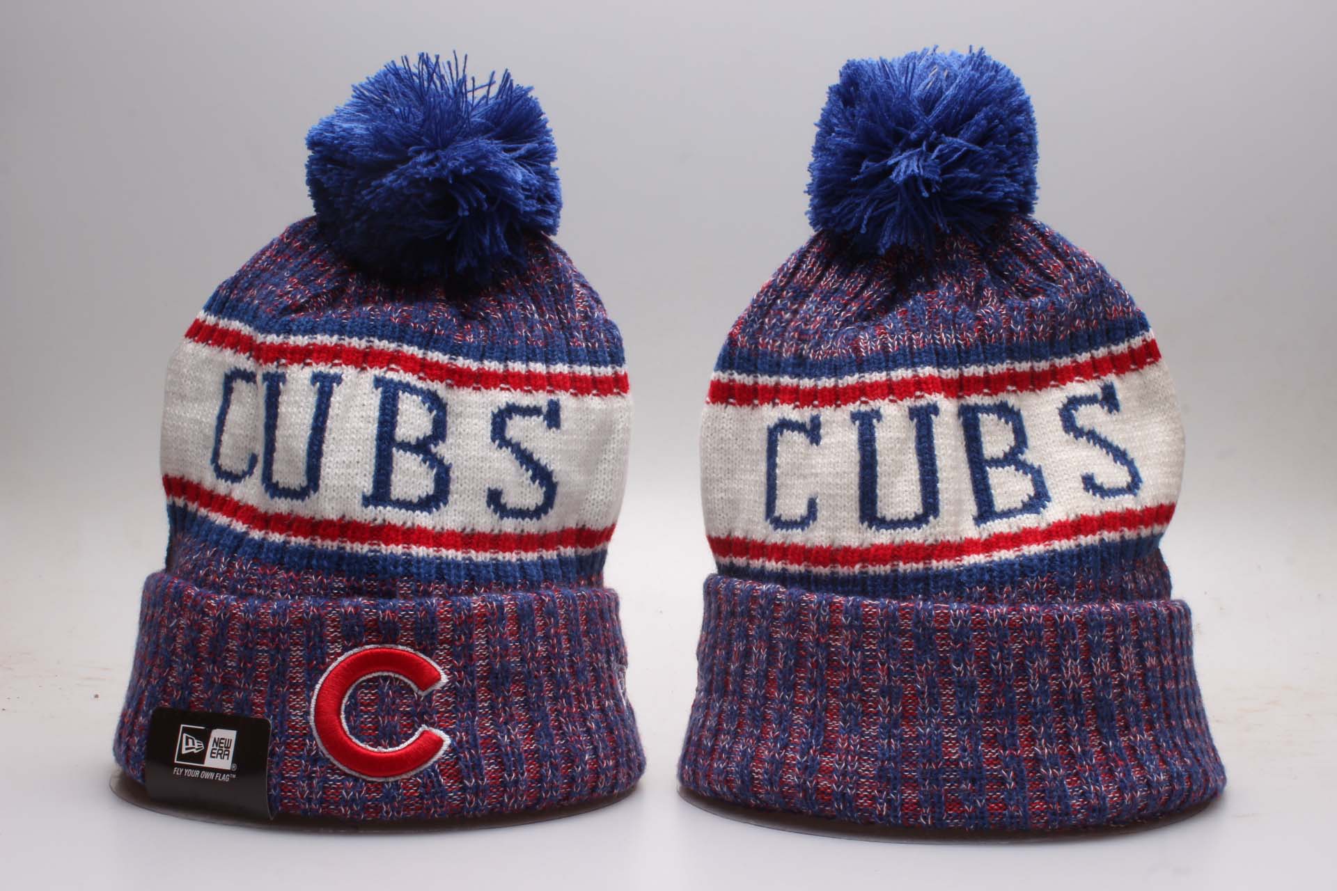2020 MLB Chicago Cubs Beanies 4
